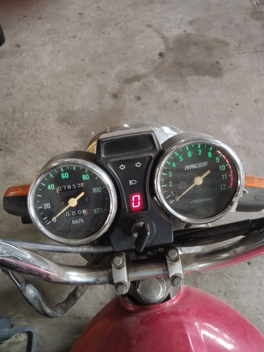 Alpha Racer 110 кубов