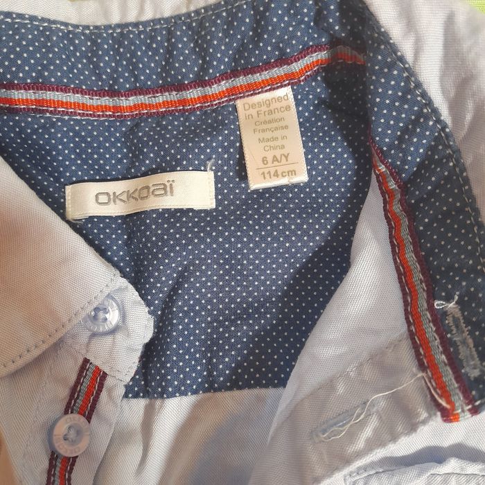 Продам детские рубашки 5.6 лет