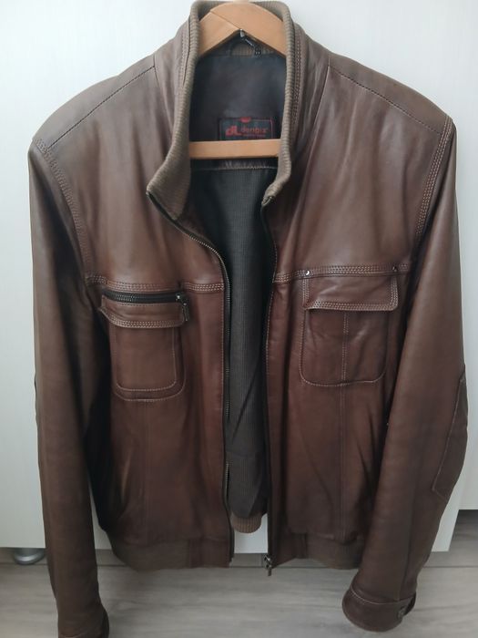 Продам кожаную куртку