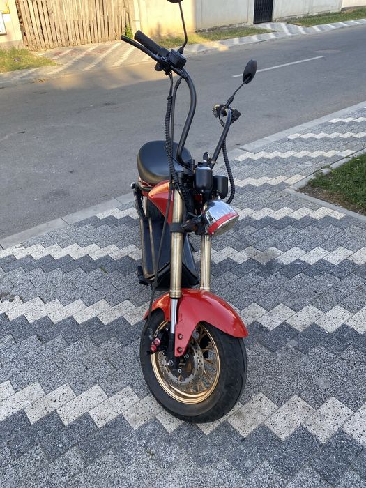 Vand scuter harley chopper