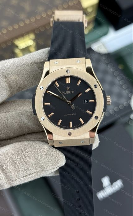 Ceas Hublot Classic Fusion automatic rose