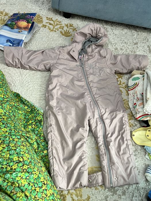 Комбинезон весна осень 80 размер