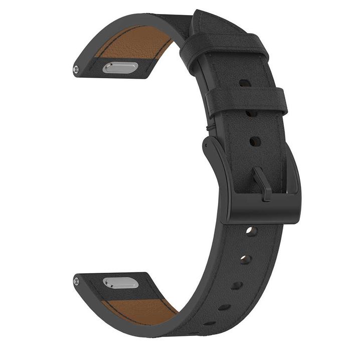 Полиуретанова кожена каишка W073 за Garmin Venu 2S, Garmin Vivoactive 4S