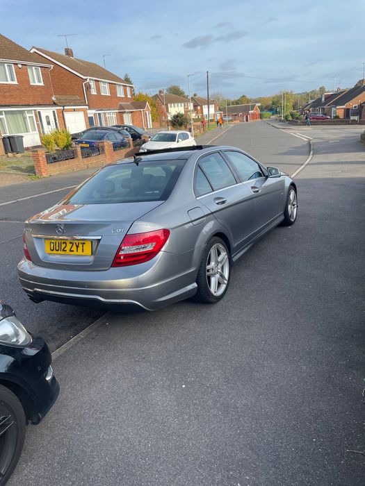 W204 C220 651 двигател на Части