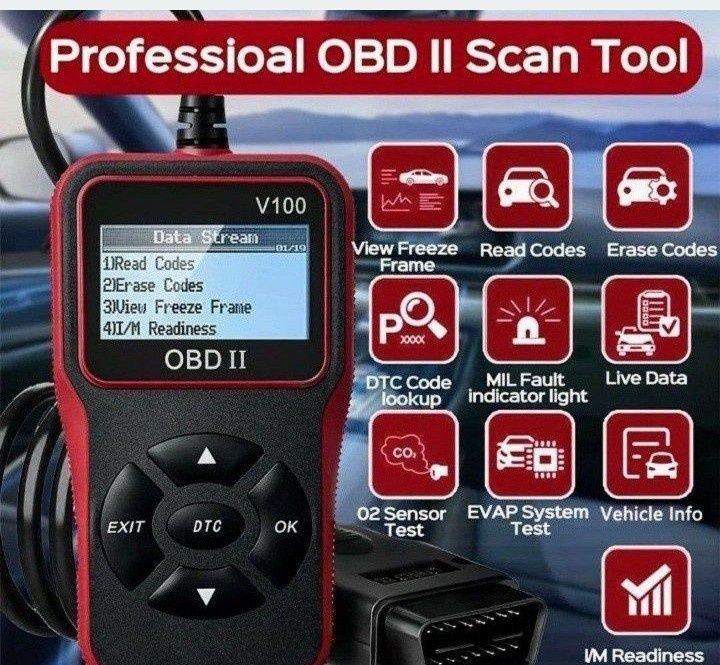 Dispozitiv de diagnosticare și scanare auto ODB2