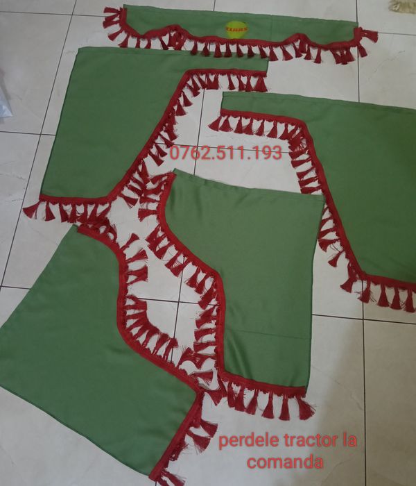 Perdele buldo excavator