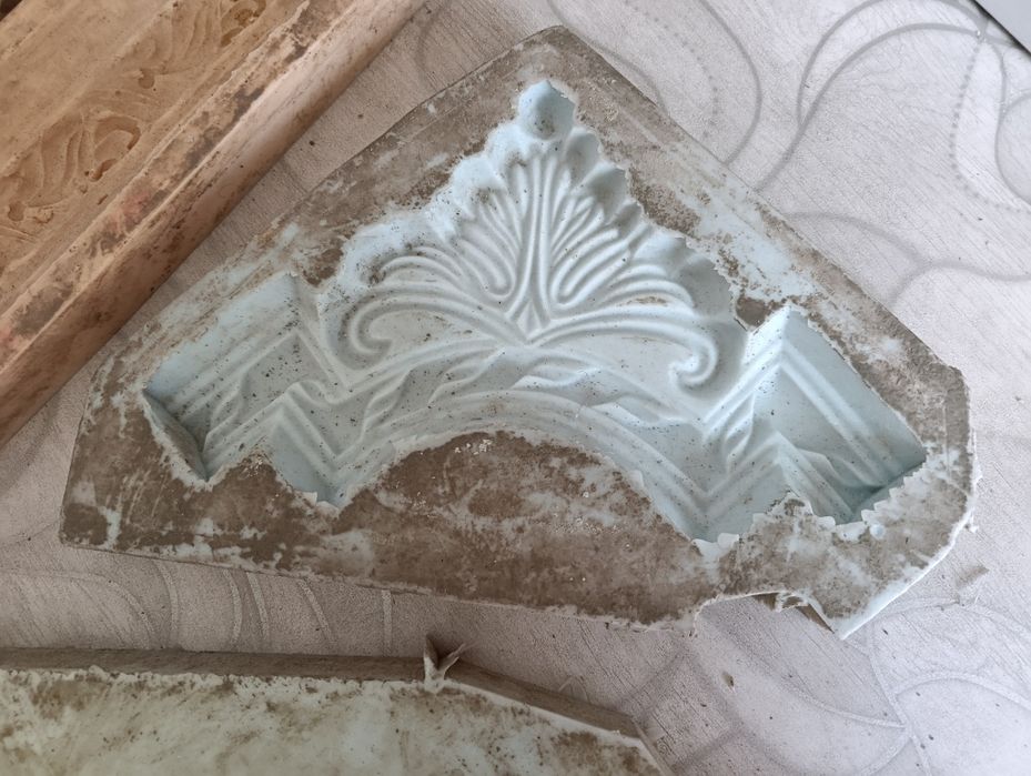 Формы для лепнины,молдингов