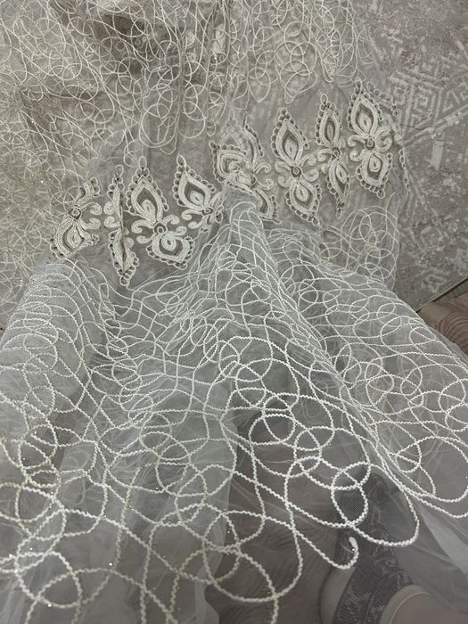 Продам тюль 4.7 м ширина