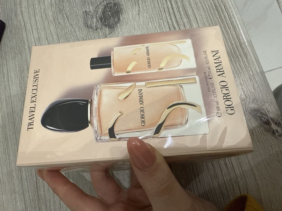 Новый парфюм armani si