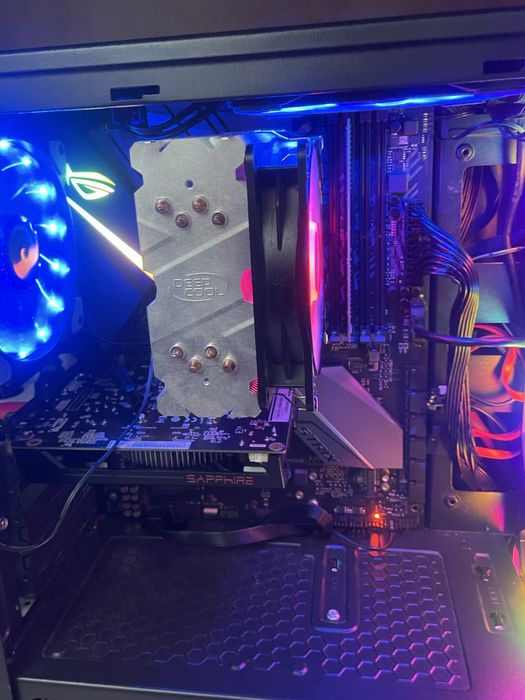 Компьютер комп системный блок