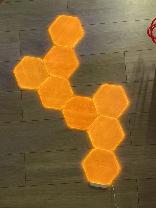 Смарт LED панели Nanoleaf (Hexagon, Triangle)