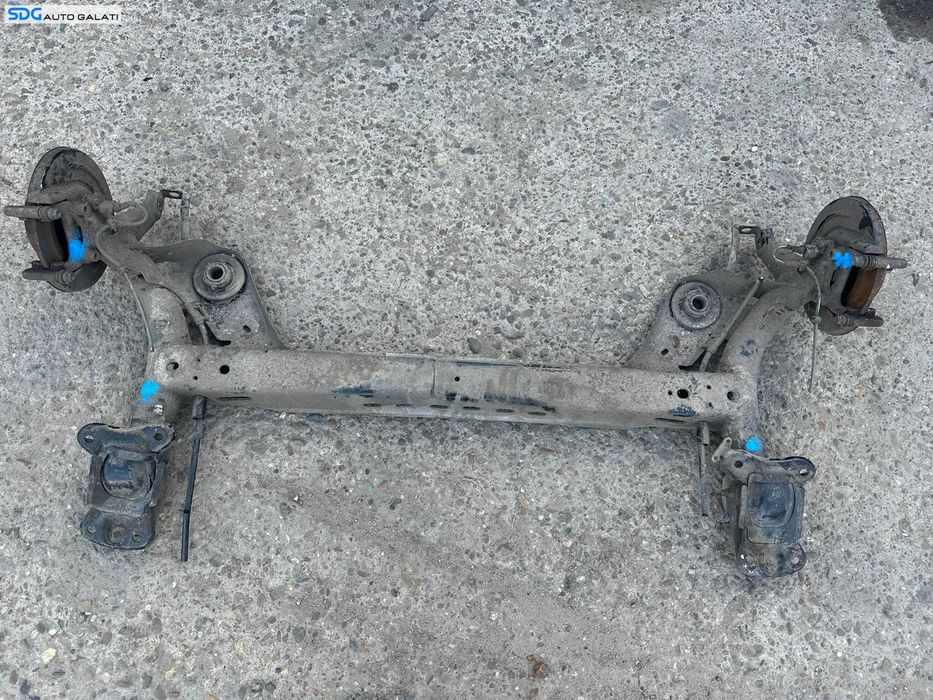 Punte Spate cu Butuc Rulment Fuzeta Fuzete Skoda Octavia 3 Berlina Sedan Hatchback 2013 - 2017 Cod 5Q0501115 [X4045]