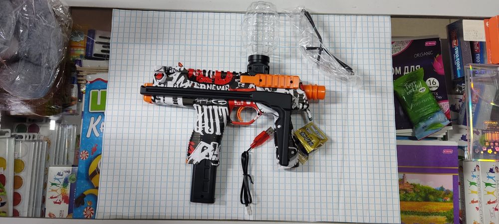 Орбиганы, автоматы, пистолеты, орбиз