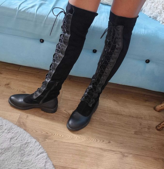 Високи ботуши чизми