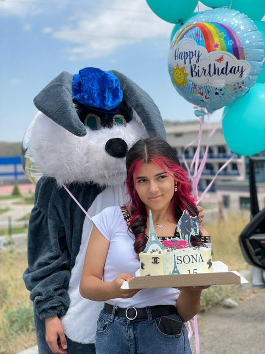 Костюм ростовой Сердце