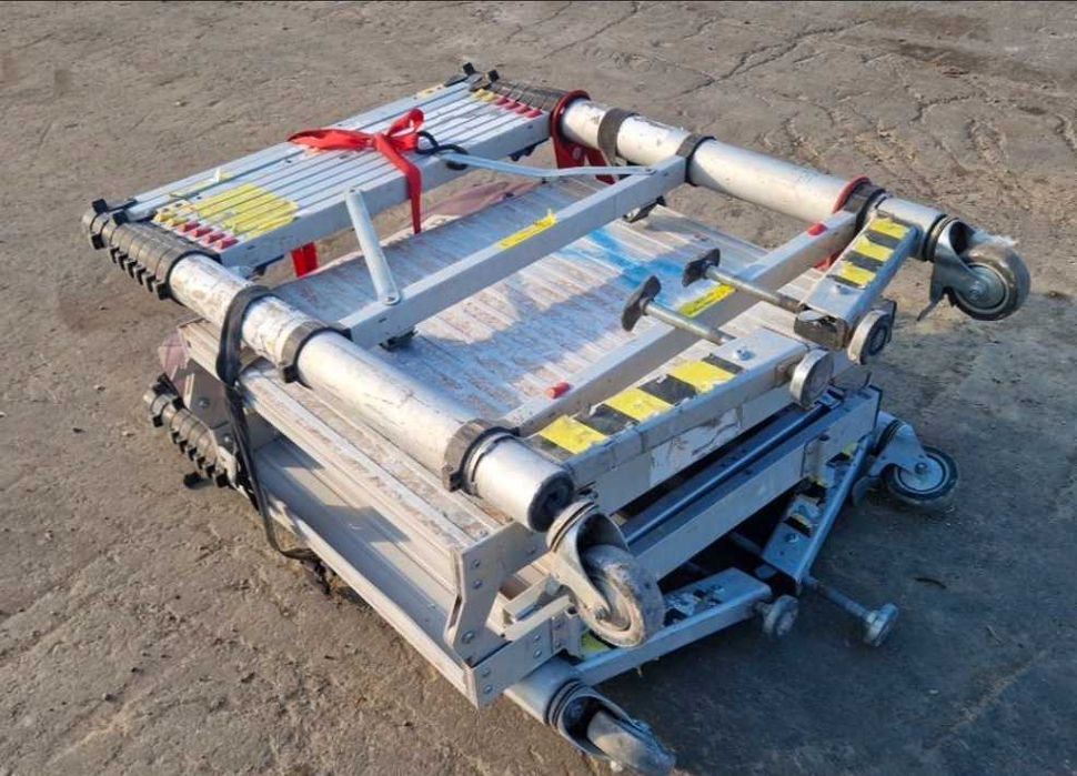 2 Bucati Schela Telescopica Aluminiu ALTREX Teletower Profesionala