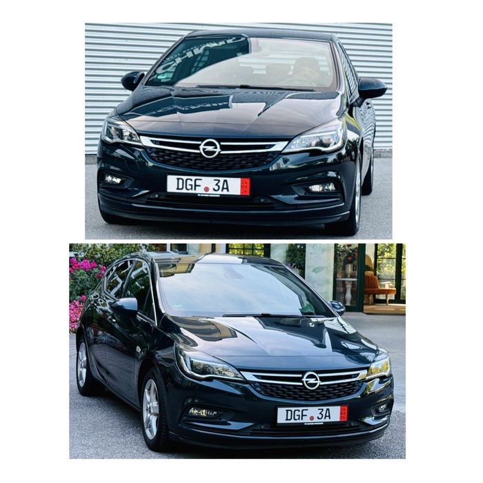OPEL   ASTRA   K  - An 2016 - Euro 6 - 1.6 CDTI - 110 CP - Unic proprietar in Germania ( privat ) carte service la zi . Tehnic si optic ireprosabil.