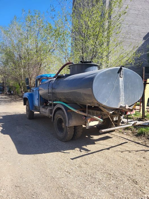 ЗиЛ (ассенизатор, водовоз)