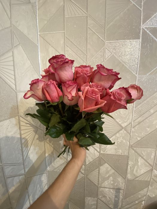 Любой букет 3 тыс тенге