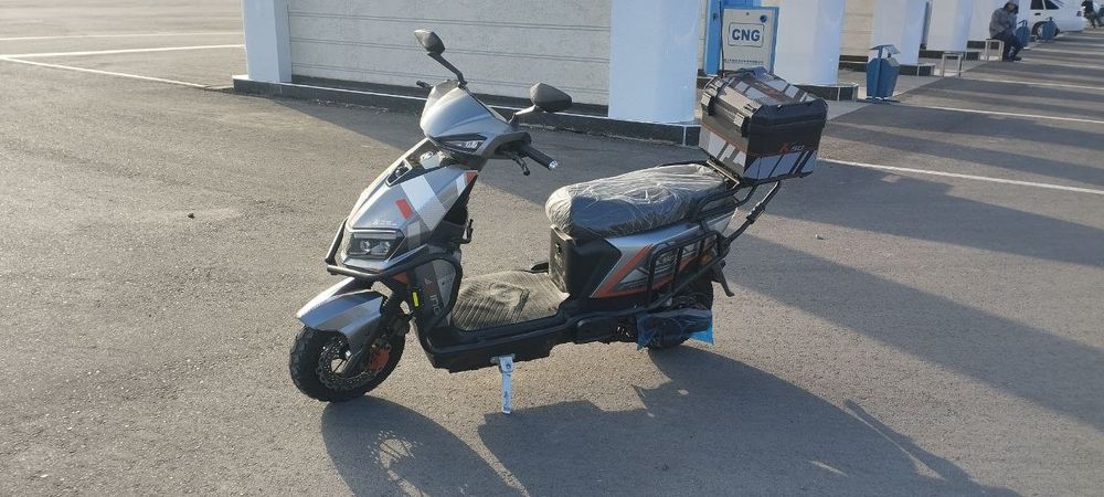 Skuter sotiladi 140 m³ srochna pul kere