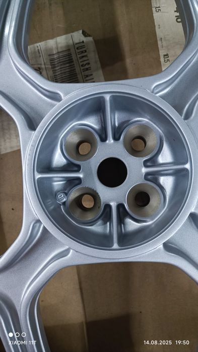 Продам литой диск на мотоцикл SIilber 3д, BMW