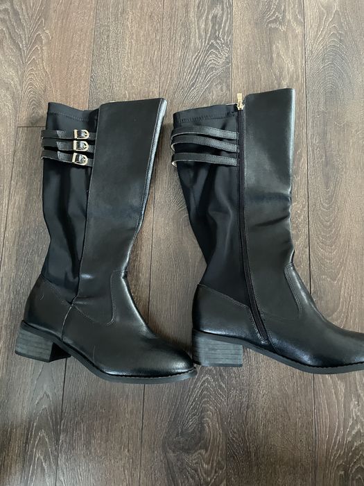 кожени ботуши – размер 38,5