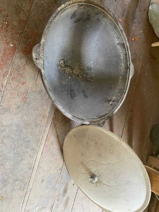 Казан 20 литров чунунный ссср