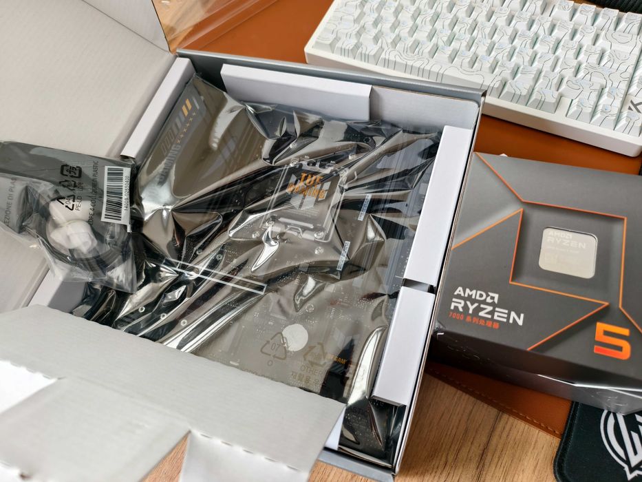 Сборка на 7500f 32GB памяти