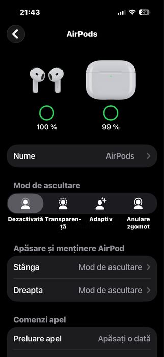 Airpods 4 ANC Originale