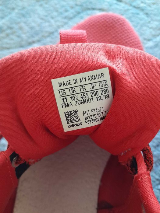 Маратонки Adidas Cloudfoam / Номер 45