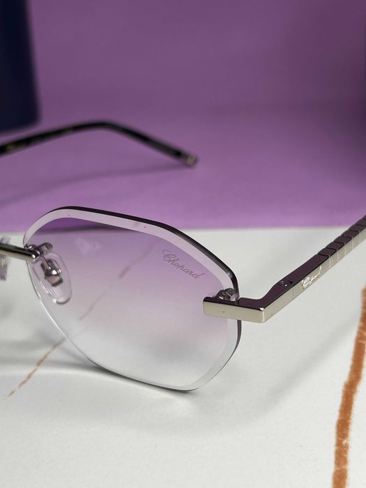 Ochelari Chopard argintii
