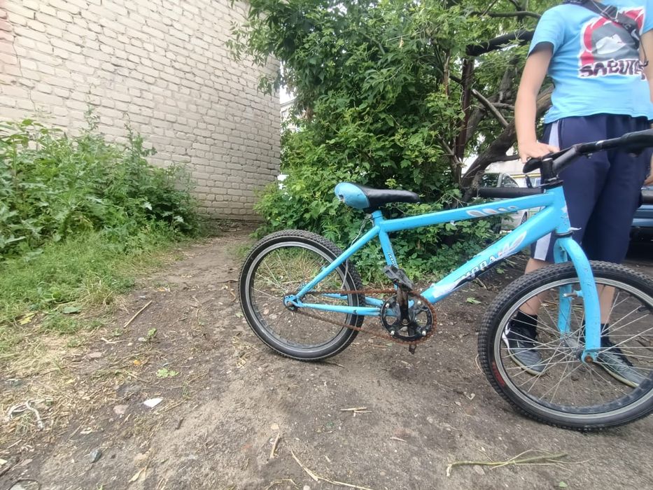 Велосипед срочно