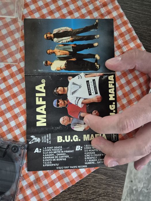 Caseta BUG MAFIA - Mafia