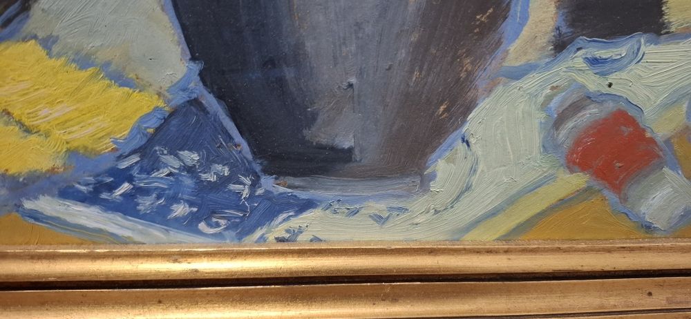 Constanta Crișan, tablou ulei pe carton