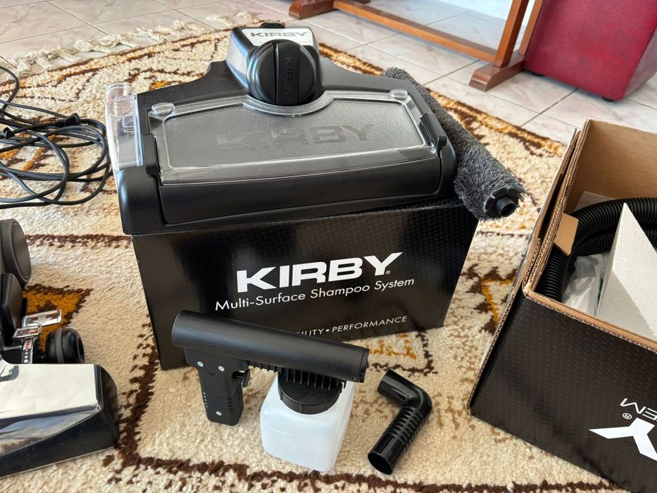 Aspirator kirby avalir platinum