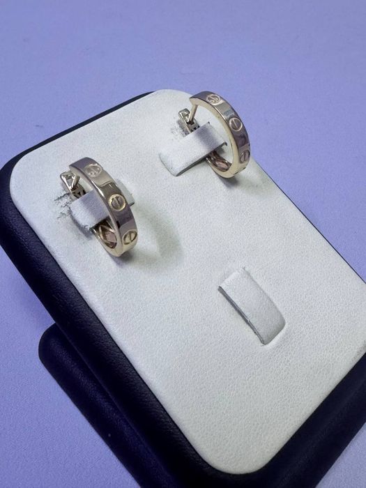 Серьги Cartier/РАССРОЧКА/СТ 11267