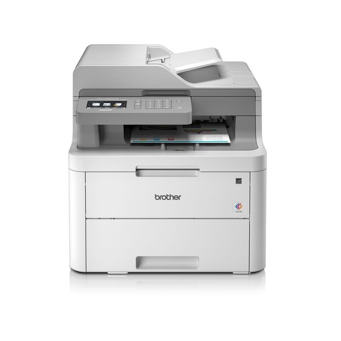 Brother Dcp-L3550Cdw - Multifuncțional Led Color A4 Second Hand Cu Tonere Noi, Wi-Fi, Duplex, Rețea, Scanare Și Copiere