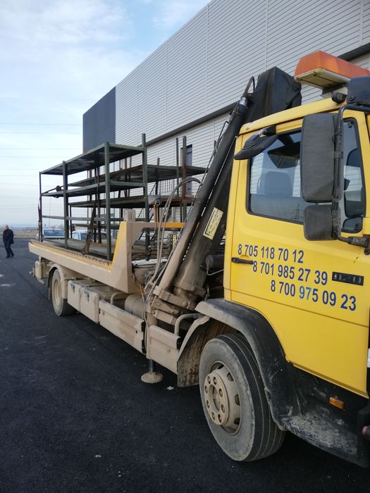 Услуги эвакуатора манипулятора автовышки