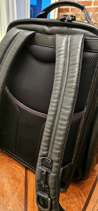 Кожаный рюкзак Tumi Alpha 2