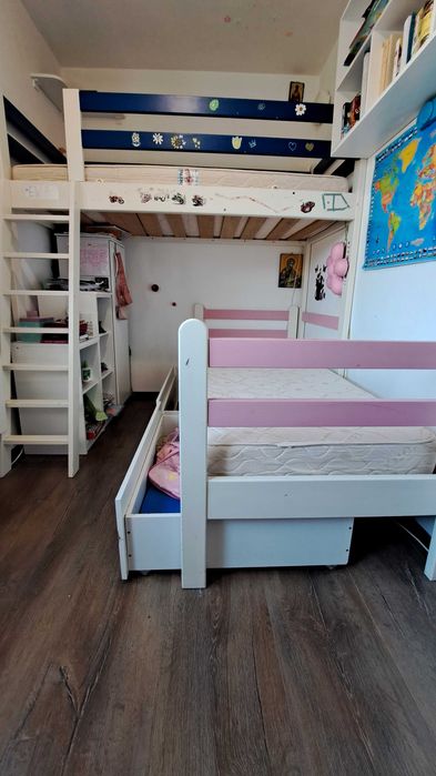 Paturi copii +saltele