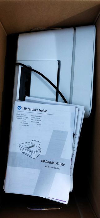 HP цветен принтер.Wifi conection