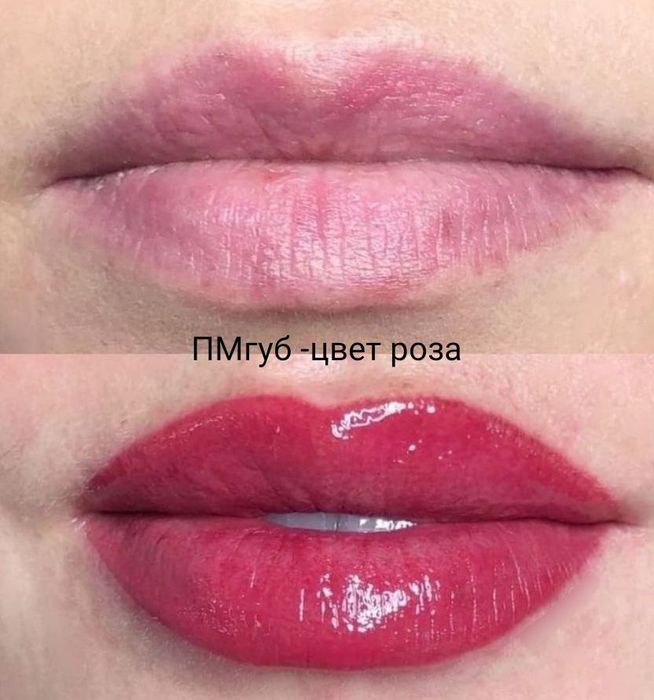 Перманентный макияж опыт 17 лет