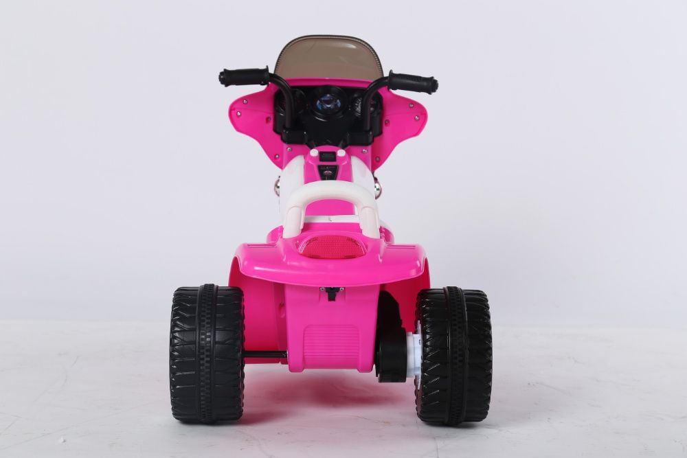 Motocicleta electrica pentru copii, POLICE JT568 35W STANDARD #Roz