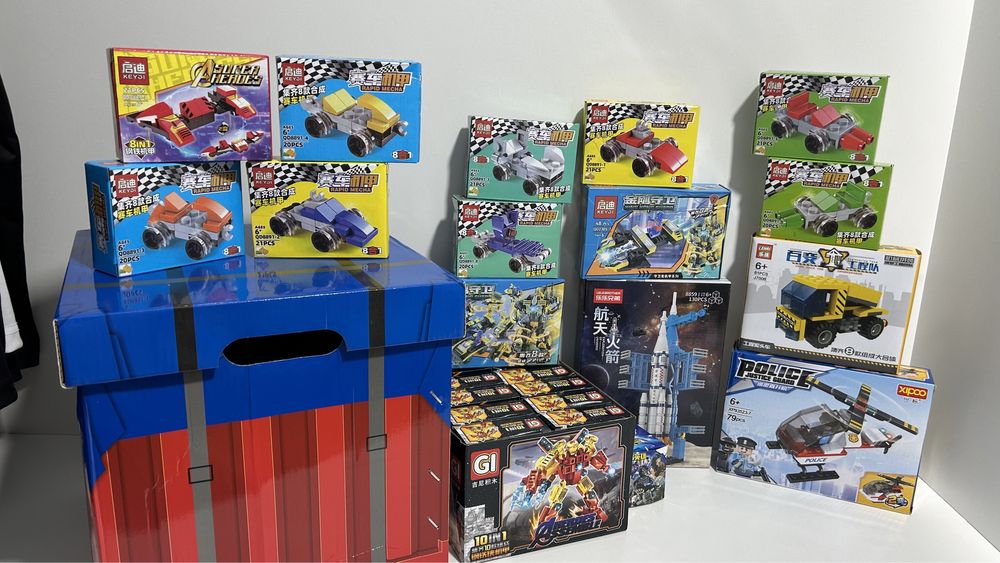 Лего техник 1280+ деталей