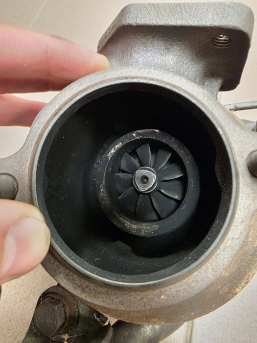 Turbo hibrid bmw e 46 320 d