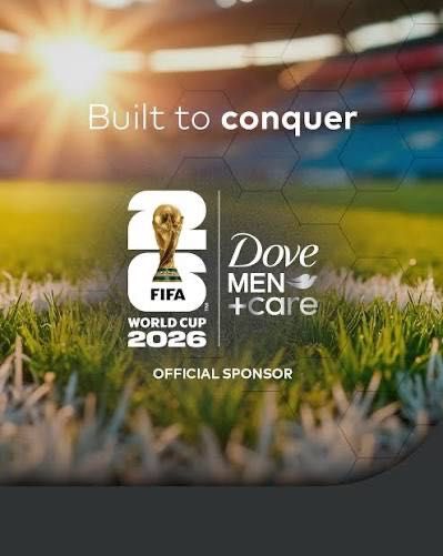Dove Men+Care All Star Comfort FIFA 2026 дезодорант из США. Оригинал