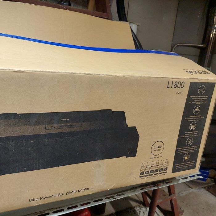 Продам новый принтер.