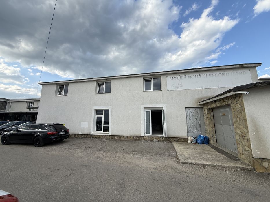 Închiriez / De Închiriat Depozit / Hală / Spațiu Comercial / 350 MP / Parter + Etaj / ACCES TIR / Parcare / Centru Fălticeni / Zona PENNY