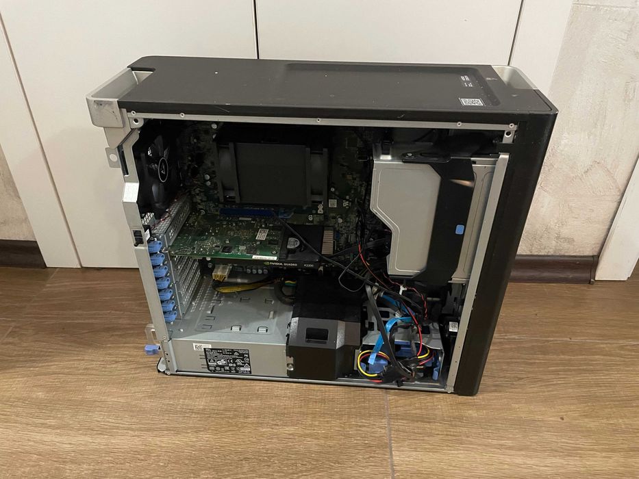 DELL precision tower 5810 / XEON E5 2673V4 20c/40T 64GB DDR4