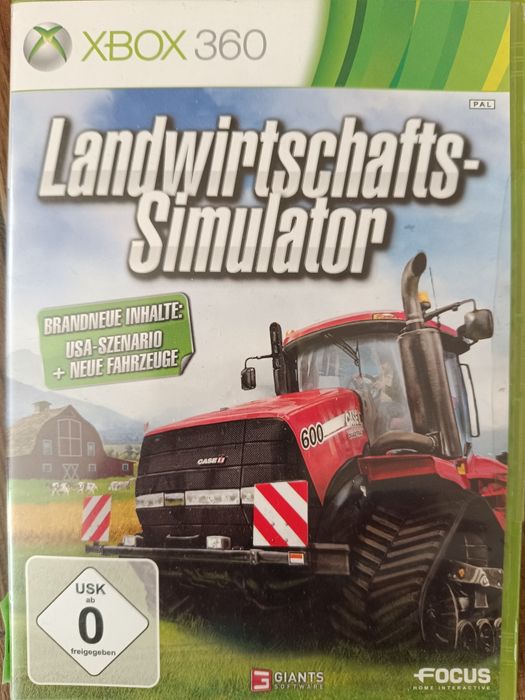 Farming simulator  xbox 360